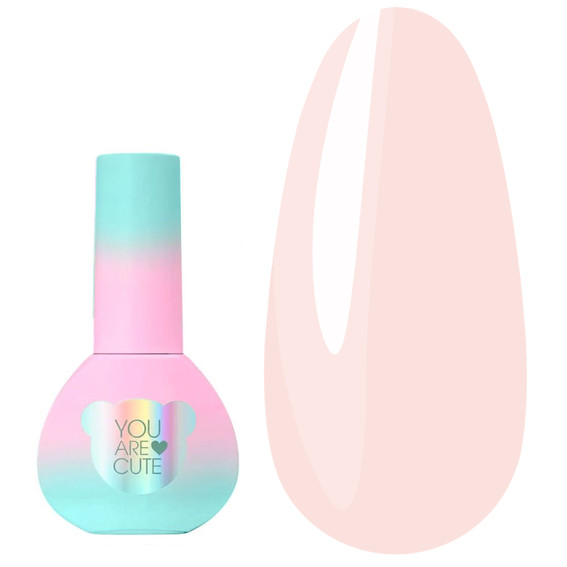 Baza hybrydowa YOUARECUTE Cover Base 2 mleczno-cielisty 5 ml (962-3965-0983) - Фото №1