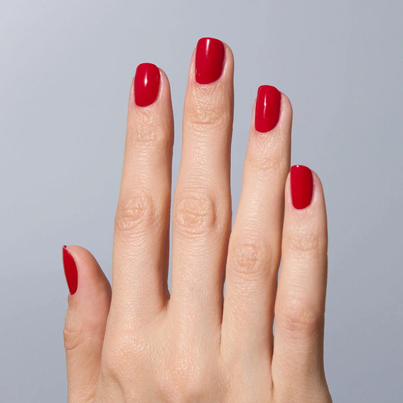Klasyczny lakier do paznokci Semilac Nail Lacquer 110 Classic Red 9 ml - Фото №3