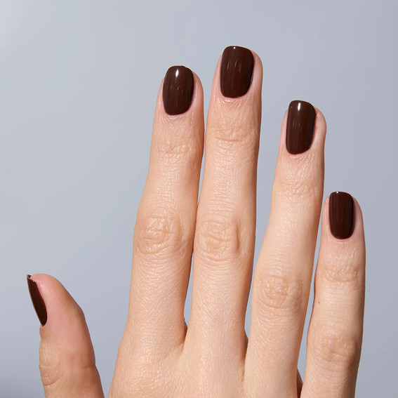 Klasyczny lakier do paznokci Semilac Nail Lacquer 111 Espresso 9 ml - Фото №3