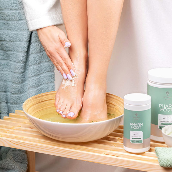 SALE Лечебная соль PHARM FOOT Herbal reMEDY 500 г - Фото №3
