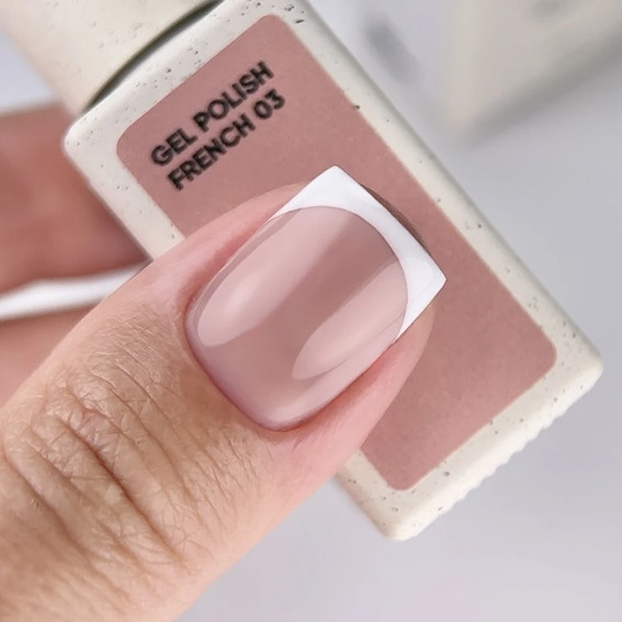Гель-лак NAILSOFTHEDAY French Gel Polish 03 нюдовый 10 мл - Фото №3