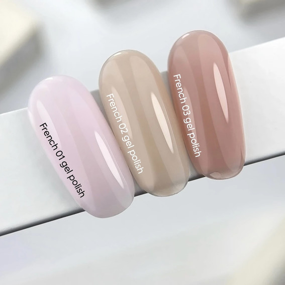 Гель-лак NAILSOFTHEDAY French Gel Polish 03 нюдовый 10 мл - Фото №5