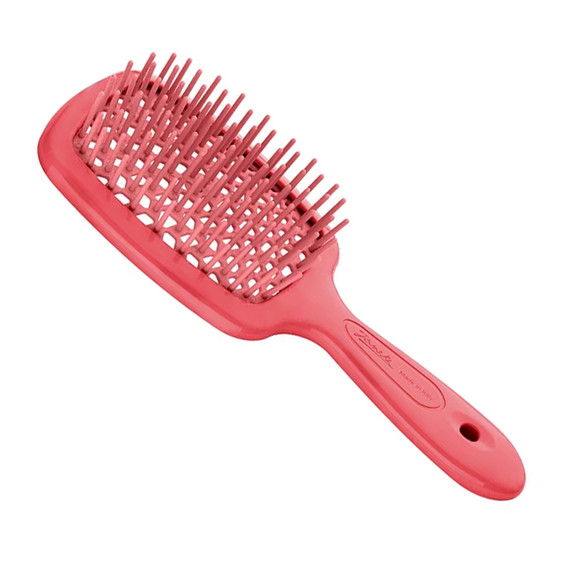 SALE Superbrush Janeke SMALL fluorescent cherry 17 cm (83SP234PFL) - Фото №2