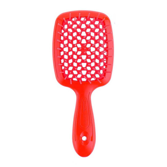 SALE Superbrush Janeke SMALL fluorescent cherry 17 cm (83SP234PFL) - Фото №1