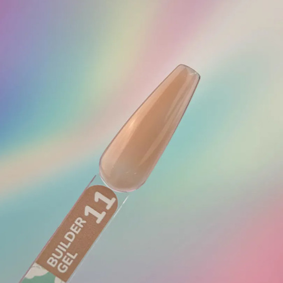 Żel budujący YOUARECUTE Builder Gel 11 beżowy 15 ml (995-4860-1361) - Фото №3