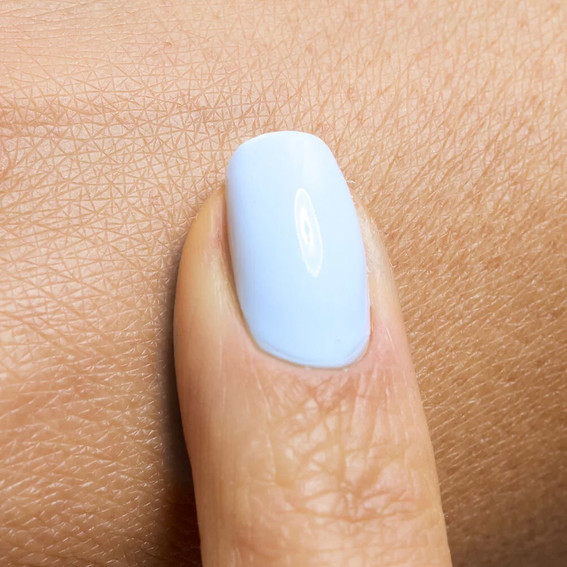 Klasyczny lakier do paznokci Semilac Nail Lacquer 123 Sky Blue 9 ml - Фото №3