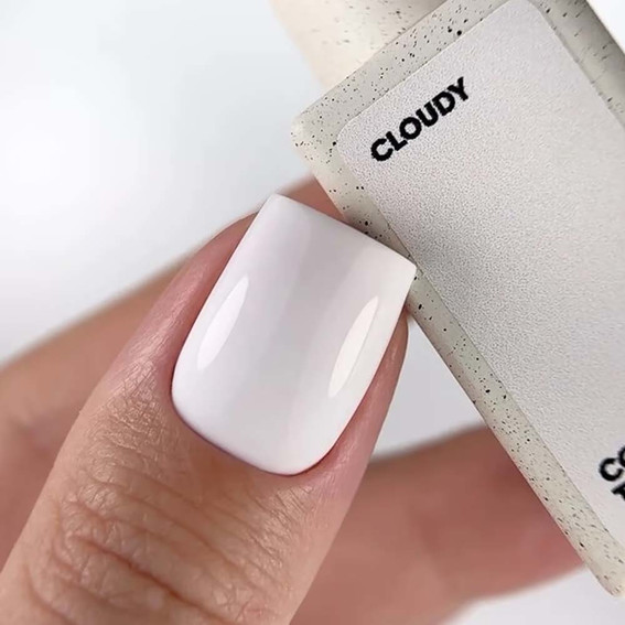 Gel polish NAILSOFTHEDAY Color of the month April 2026 Cloudy 10 ml - Фото №3
