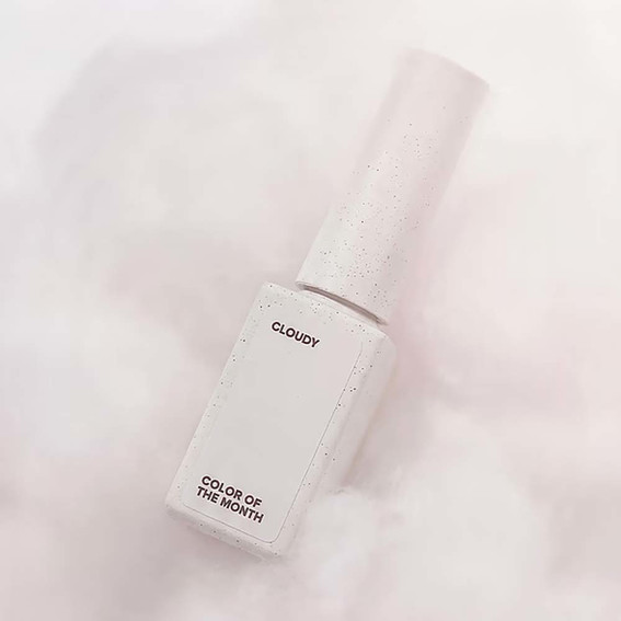 Gel polish NAILSOFTHEDAY Color of the month April 2026 Cloudy 10 ml - Фото №7