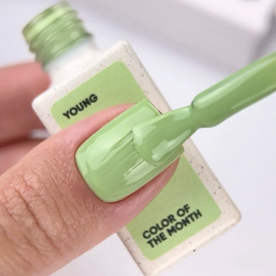 Lakier hybrydowy NAILSOFTHEDAY Color of the month May 2026 Young 10 ml - Фото №3