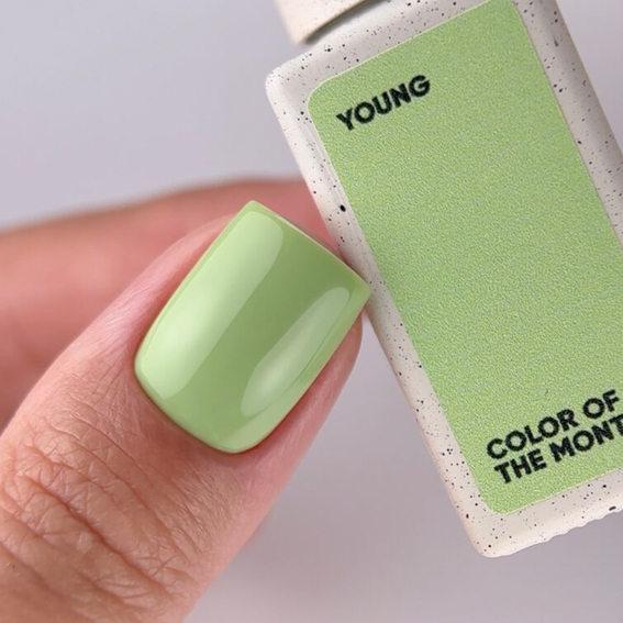 Lakier hybrydowy NAILSOFTHEDAY Color of the month May 2026 Young 10 ml - Фото №5