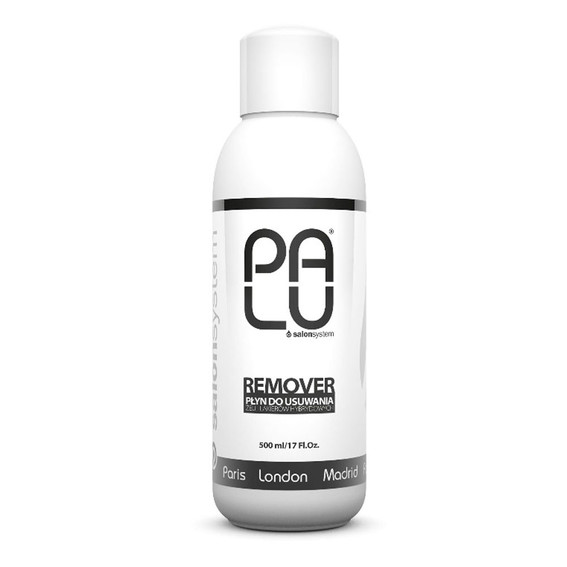 SALE Zmywacz do lakieru hybrydowego PALU Remover 2 500 ml