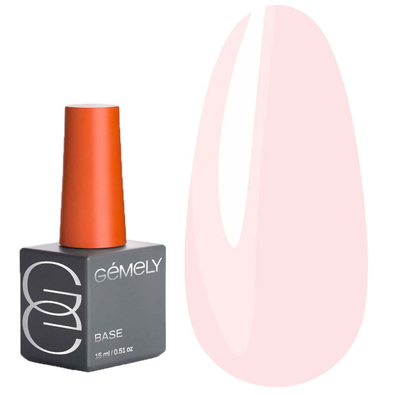 Base GEMELY Neo Cover 05 light pink beige 15 ml - Фото №1