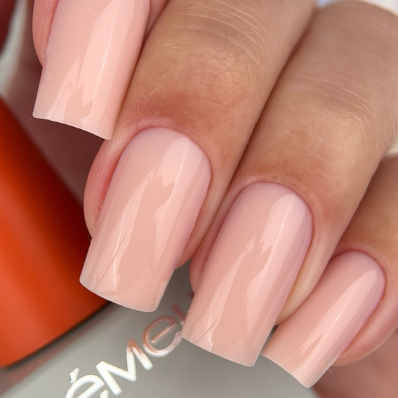 Gel for extension GEMELY Fast Builder Gel 24 pink peach 30 ml (7704462) - Фото №2