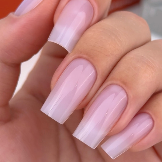Топ для ногтей GEMELY Neo Cover 12 светло-сиреневый без липкого слоя с УФ-фильтром 10 мл - Фото №2