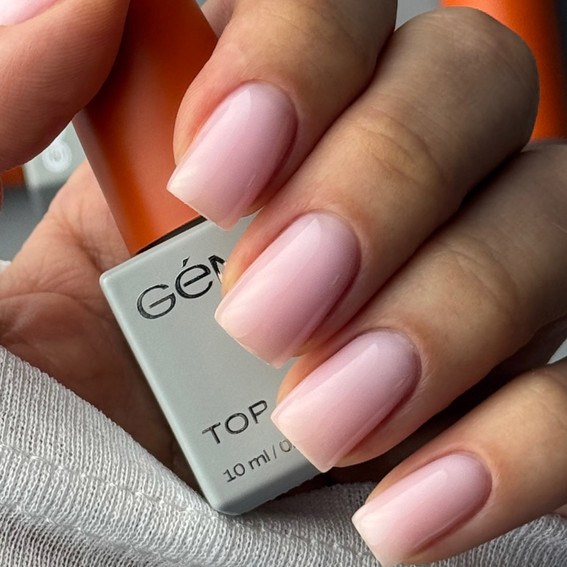 Top GEMELY Neo Cover 14 lilac-pink without sticky layer with UV filter 10 ml - Фото №2