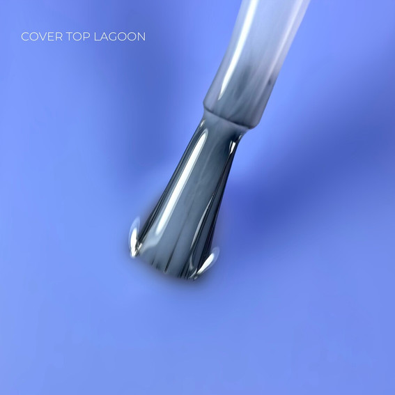 Top hybrydowy Touch Cover top Lagoon 13 ml - Фото №2