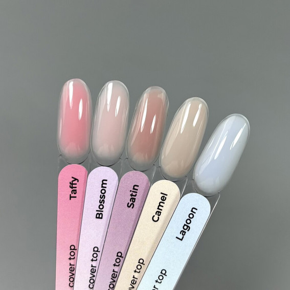 Top hybrydowy Touch Cover top Lagoon 13 ml - Фото №3