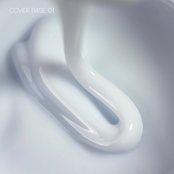Baza hybrydowa Touch Cover Base 01 biała 13 ml - Фото №2