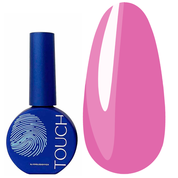Baza hybrydowa Touch Cover Base 09 intensywnie różowa 13 ml - Фото №1