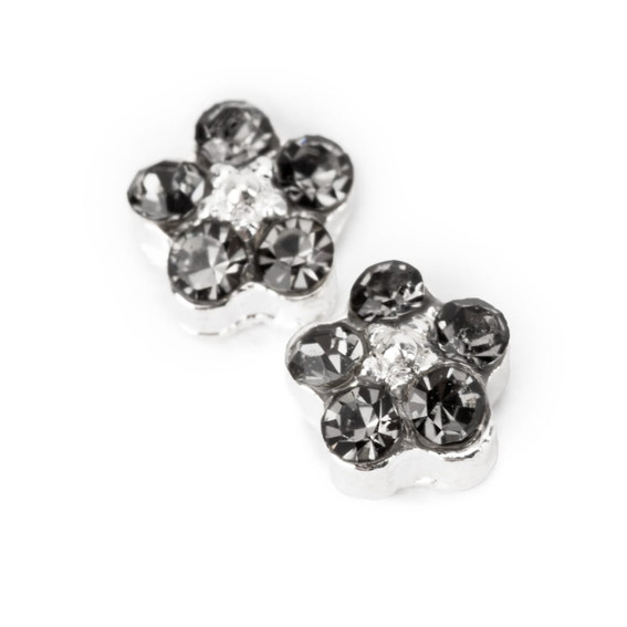 Декор для ногтей Molly Nails K1126 цветочки 3D 10 шт - Фото №2