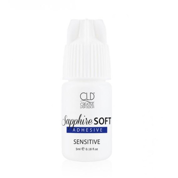 SALE Glue for eyelash CLD Sapphire Soft Adhesive 5ml