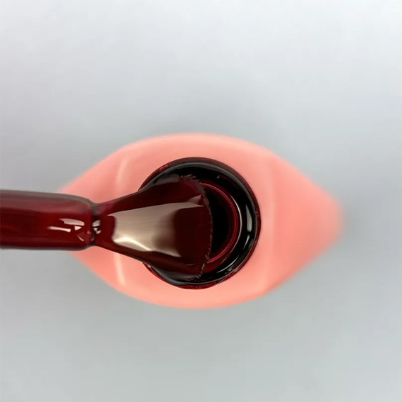 Gel polish YOUARECUTE Color 131 stained glass dark red 5 ml (993-4765-1325) - Фото №2