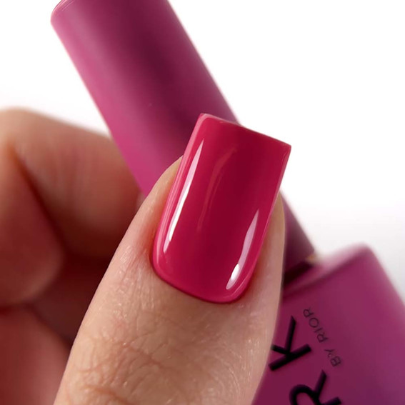 Gel polish DARK New collection 181 berry-raspberry 6 ml - Фото №3