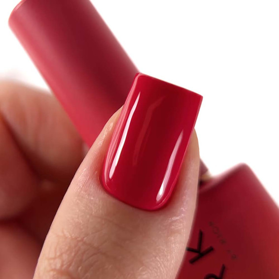 Gel polish DARK New collection 183 scarlet 6 ml - Фото №2