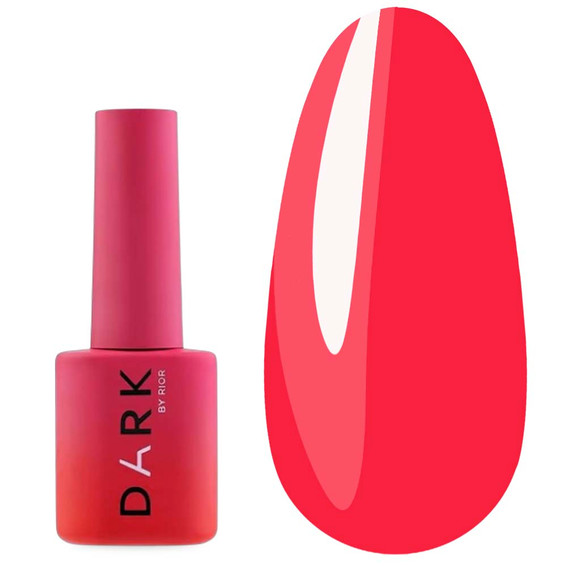Gel polish DARK New collection 183 scarlet 6 ml - Фото №1