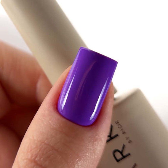 Gel polish DARK New collection 186 violet 6 ml - Фото №3