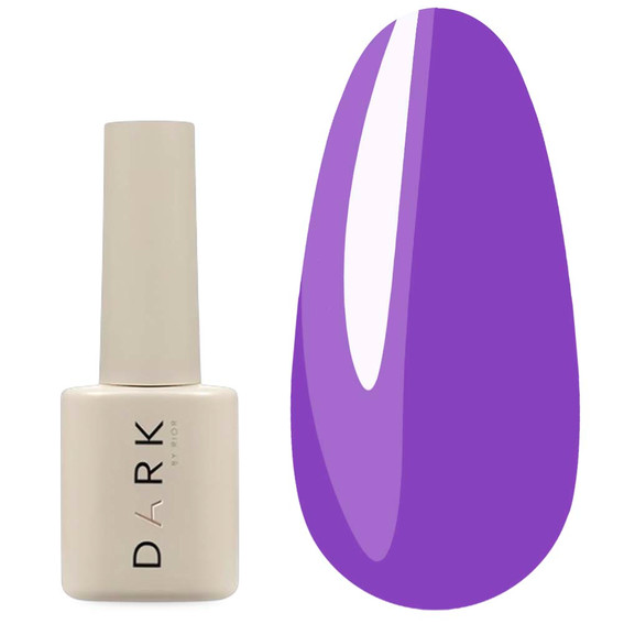 Gel polish DARK New collection 186 violet 6 ml - Фото №1
