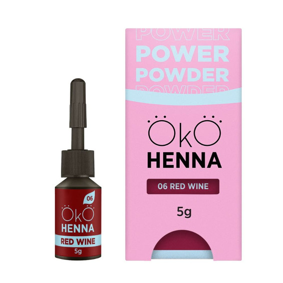 Henna for eyebrows OKO 06 Red Wine 5 g
