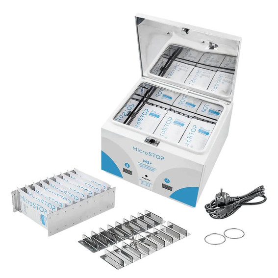 Dry-heat oven MICROSTOP MAXI (formerly M3+) for instrument sterilization - Фото №4
