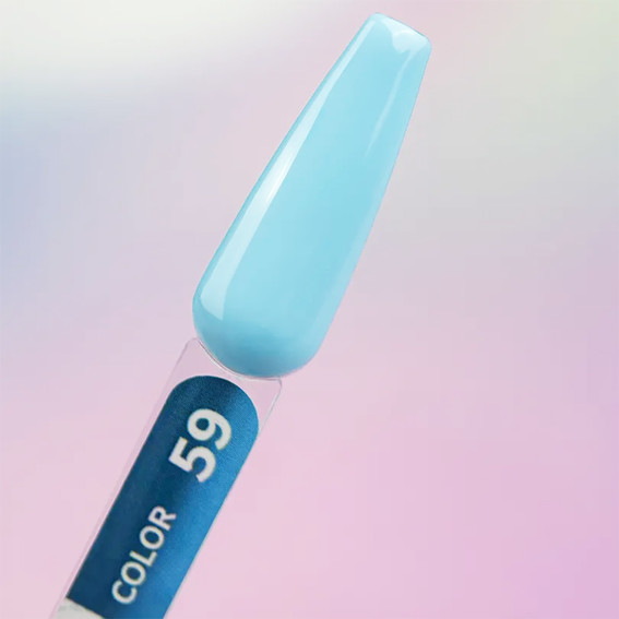 Gel polish YOUARECUTE Color 59 light blue 5 ml (993-4081-1044) - Фото №3
