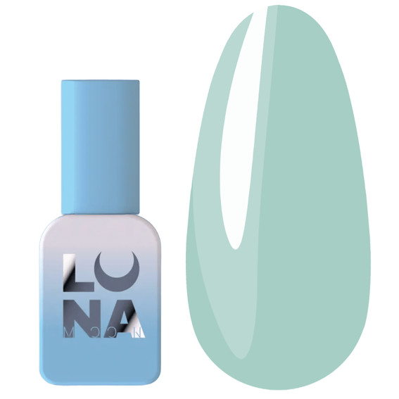 Lakier hybrydowy LUNA Perfect Color 504 miętowy pastel 8 ml (907-5915-1745) - Фото №1