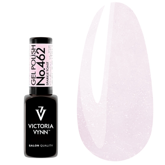 Lakier hybrydowy VICTORIA VYNN 462 Sparkle Toast 8 ml - Фото №1