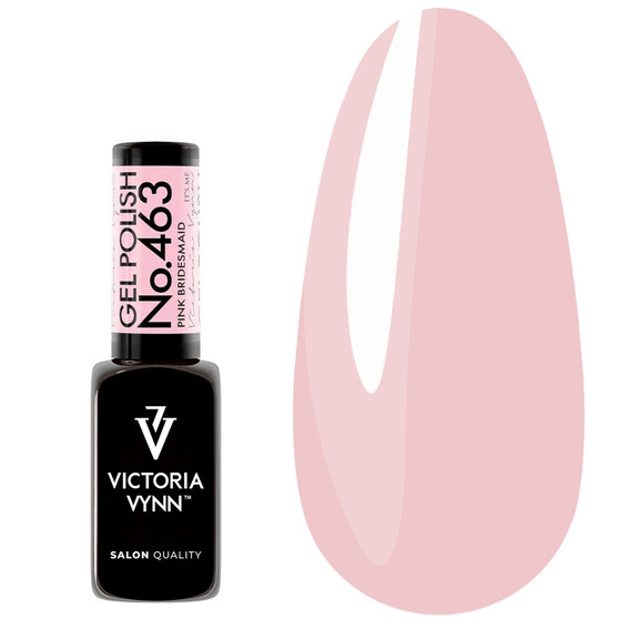 Lakier hybrydowy VICTORIA VYNN 463 Pink Bridesmaid 8 ml - Фото №1