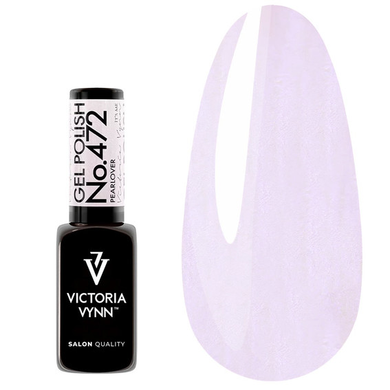 Lakier hybrydowy VICTORIA VYNN 472 Pearlover 8 ml - Фото №1
