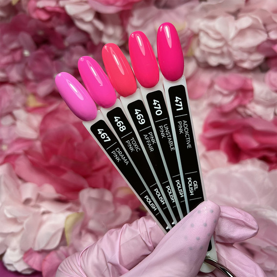 Gel polish VICTORIA VYNN 470 Unstable P!nk 8 ml - Фото №3