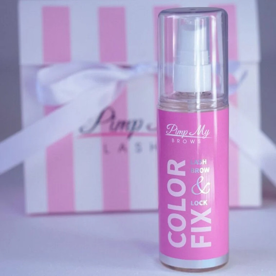 Жидкость для бровей и ресниц Pimp My Brows Color Fix 150 мл - Фото №4