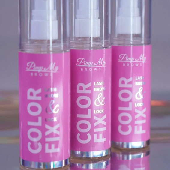 Жидкость для бровей и ресниц Pimp My Brows Color Fix 150 мл - Фото №5