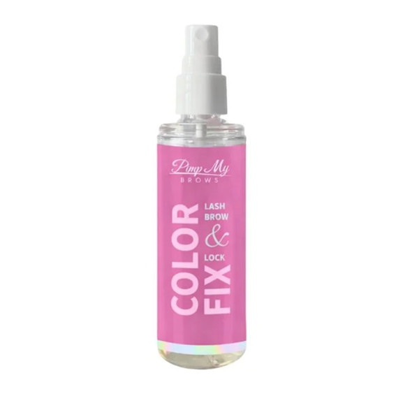 Жидкость для бровей и ресниц Pimp My Brows Color Fix 150 мл - Фото №1