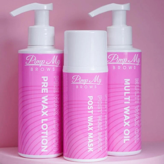 Средство перед депиляцией Pimp My Brows Pre Wax Lotion 150 мл - Фото №4