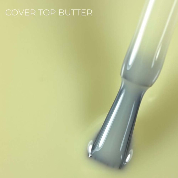 Top hybrydowy Touch Cover top Butter 13 ml - Фото №2