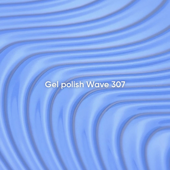 Гель-лак NAILSOFTHEDAY 307 Wave голубой 10 мл - Фото №2