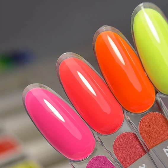 Гель-лак NAILSOFTHEDAY 212 Tropic розово-коралловый 10 мл - Фото №5
