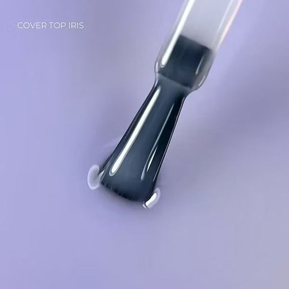 Топ для ногтей TOUCH Cover top Iris 13 мл - Фото №2