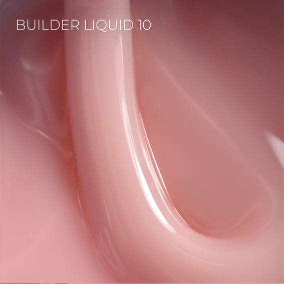 Gel Touch Builder liquid 10 light beige 15 ml - Фото №2