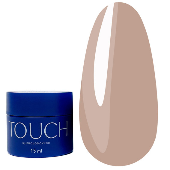 Gel Touch Builder liquid 13 beige 15 ml - Фото №1