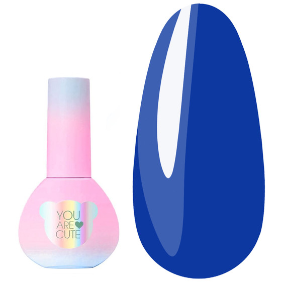 Lakier hybrydowy YOUARECUTE Color 64 ultramaryna 5 ml (993-4086-1039)